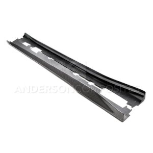 Chevrolet Camaro Side Skirts - Anderson Composites - Type-AZ Carbon Fiber - `16-`21